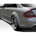 thumbnail image 1 of 2003-2009 Mercedes CLK W209 Duraflex Black Series Look Wide Body Rear Fender Flares - 2 Piece, 1 of 6