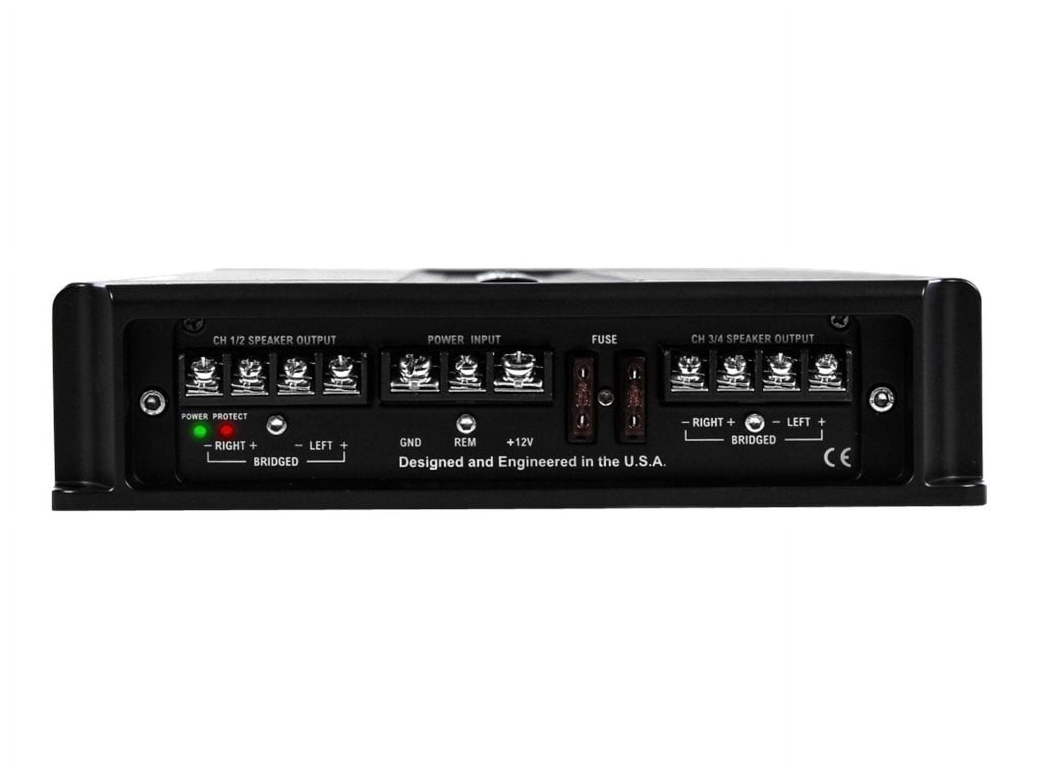 Crunch Power Drive PD4000.4 Bridgeable Amplifier (4,000 Watts Max