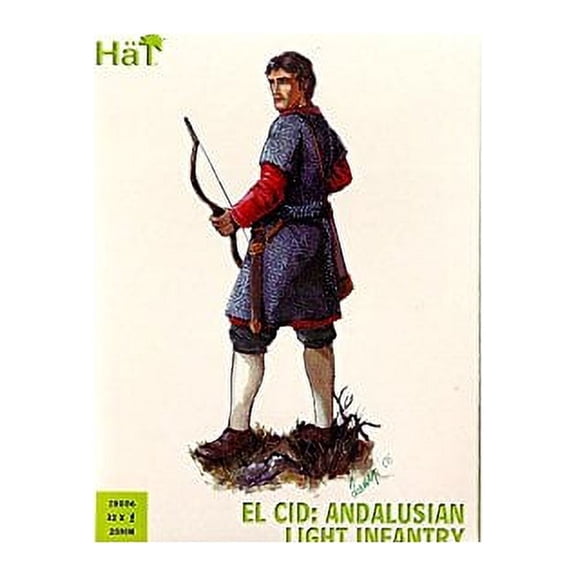 Hat Figures 28mm - Andalusian Light Infantry - HAT28006