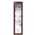thumbnail image 2 of ArtToFrames 8" x 36" Cherry Picture Frame, 8x36 inch Red MDF Poster Frame (WOM-4333), 5 Pack, 2 of 8