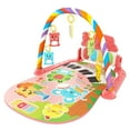 thumbnail image 2 of QUTETN Baby Gym Play   Kick and Play Piano  for Infants  Tummy Time  Activity Center with Music  Baby Play  Gifts for Newborn Toys 3-6-9 Months Boys Girls, 2 of 5