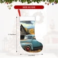 thumbnail image 4 of Naloa Vintage Truck Farm Scene Christmas Stockings Decorations, Xmas Ornaments, DIY Personalized Farmhouse Decor for Home Family Party Tree, 4 of 7