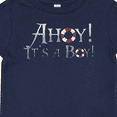 thumbnail image 4 of Inktastic Ahoy It's a Boy Boys Baby T-Shirt, 4 of 5