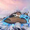 thumbnail image 2 of Tacos De Hielo, Tacos De Tracción De Nieve Ajustables, Antideslizantes Universales Para Senderismo, Caminar Sobre Nieve/escalada De Esquí En Hielo, Escalada En Hielo ANGGREK Otros, 2 of 8