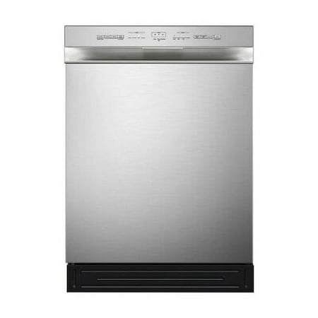 Midea 24  Built-In Dishwasher with Extended Dry  MDF24P1BST  Stainless Steel