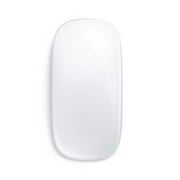 Wireless Multi-Touch Surface Magic Mouse Alternative USB C Rechargeable Bluetooth Mouse Compatible with MacOS/Windows/Linux/Android Laptop Desktop PC Smartphone Tablet (White)