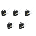 thumbnail image 1 of 5 Pcs White Hands Quartz Wall Movement Mechanism Repair Parts Tool, 1 of 9