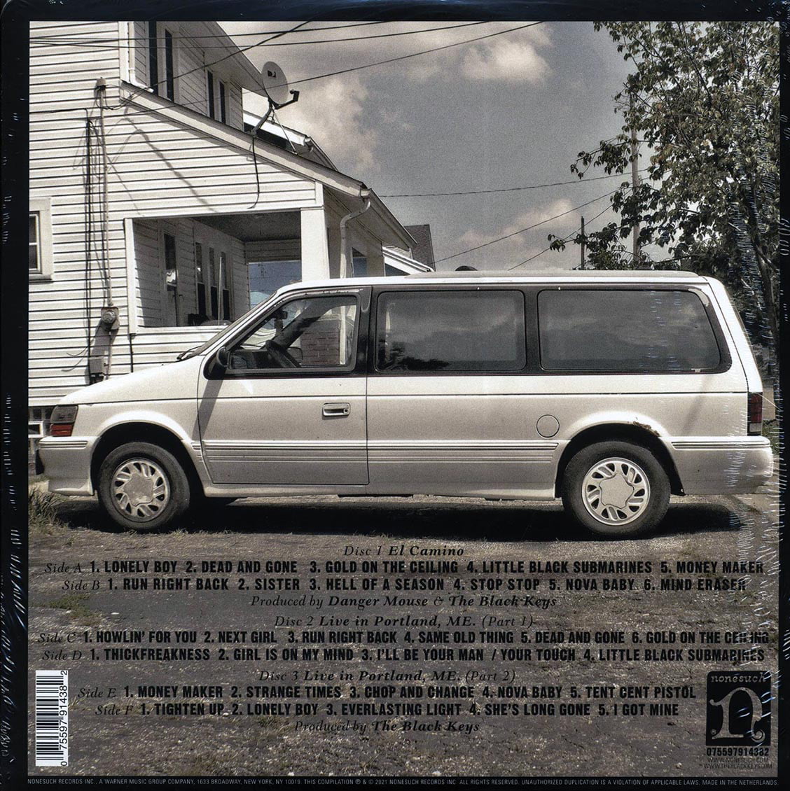 The Black Keys - El Camino - Vinyl 