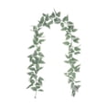 thumbnail image 2 of Spring Home Outdoor Decoration Eucalyptuss Leaves Fake Flowers Vines Greenerys, 2 of 7