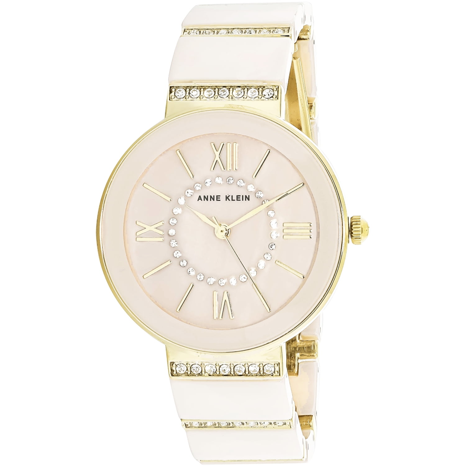 Anne Klein Women s AK 2832LPGB Pink Ceramic Japanese Quartz Fashion