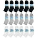thumbnail image 1 of 18 pares de calcetines tobilleros circulatorios para diabéticos, de apoyo para la salud, para hombre, tallas 10-13, 1 of 6