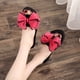 thumbnail image 5 of Zapatilla de playa de vacaciones de fondo suave antideslizante de una palabra antideslizante de nuevo estilo de verano para mujer Wmkox8yii  hj789, 5 of 5