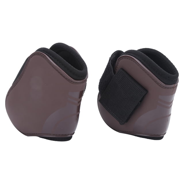 Bottes de Protection de Tendon Cheval de Garde Réglables de la Patte Arrière de Cheval