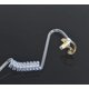 thumbnail image 4 of Almohadillas de repuesto de silicona suave, molde mediano para auriculares acústicos Walkie Talkie Air (paquete de 3 pares), 4 of 5
