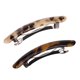 thumbnail image 1 of Accesorio de Horquilla con Pinza de cabellero Nupcial Grande de Primavera de Acrílico de Moda de 2 Piezas Hugo Fashion Hair Barrette, 1 of 10