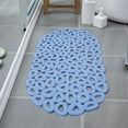 thumbnail image 6 of feimajia 12.99"x25.59" Non Slide Bathtub Mat with Suction Cups and Drains Holes Bath Mat for Tub Shower Easy Dry, 6 of 6