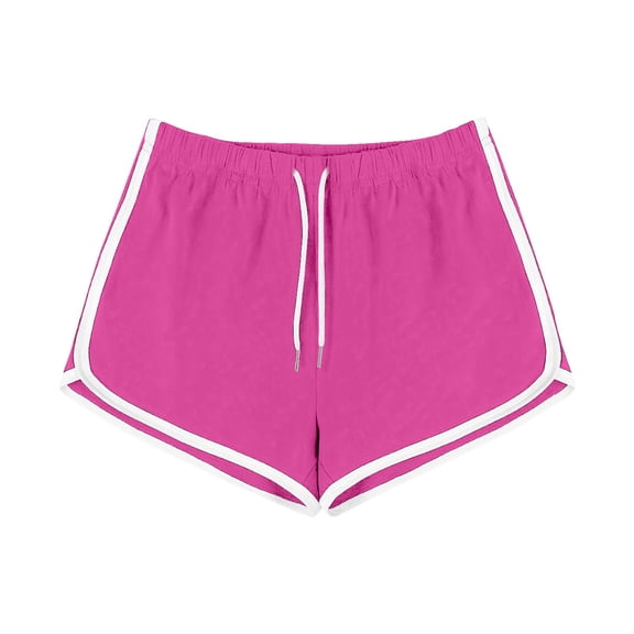 Leesechin Women's Sexy Booty Shorts Retro Dolphin Shorts Sports Yoga Gym Running Hot Pants