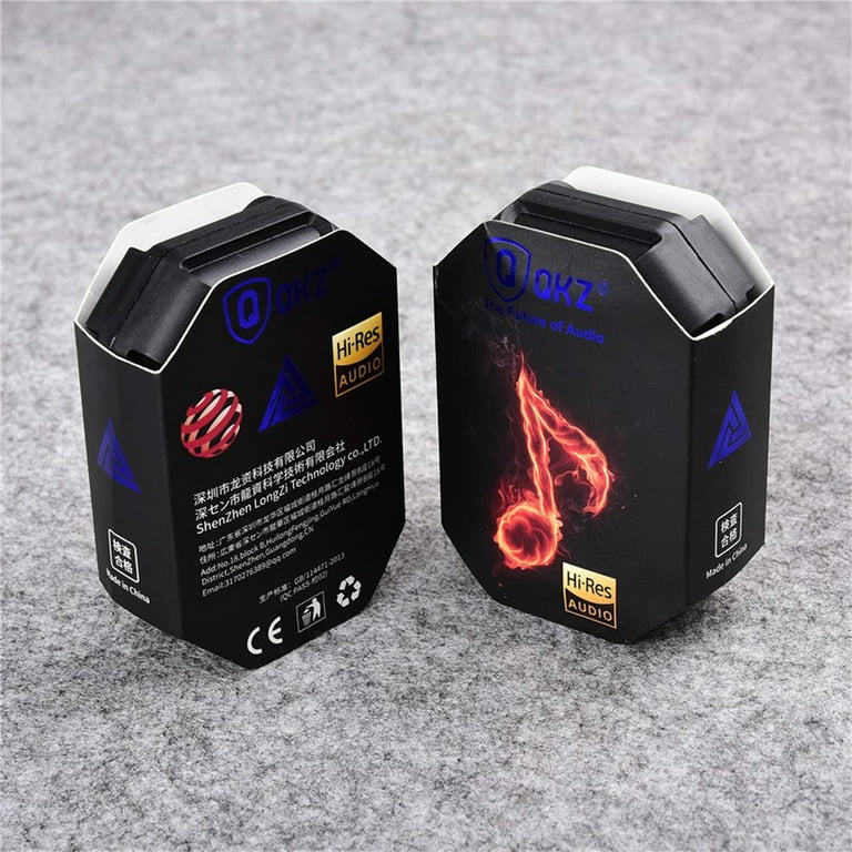 Qkz Ak6 Copper Driver Hi fi Sports Headphones 3.5mm In ear