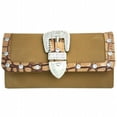thumbnail image 1 of Women's Western Rhinestone Studded Wallet - Beige, 1 of 1
