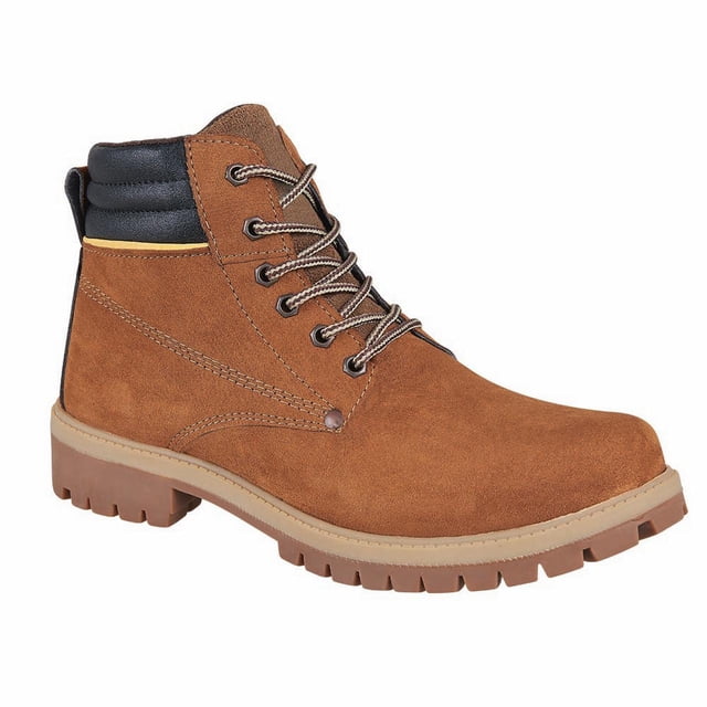 Bota Hombre Adventure Marrón Textil Buck Castalia Adventure