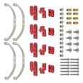 thumbnail image 2 of 1 Set Leaf Spring Damping Suspension Accessories for 1/16 B24 4WD RC Car Upgrade Parts, 2 of 5