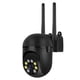 thumbnail image 1 of Cámara de seguridad inalámbrica para interiores, cámara inteligente para el hogar, conexión WiFi de doble banda 2.4G/5G, audio bidireccional y visión nocturna., 1 of 8