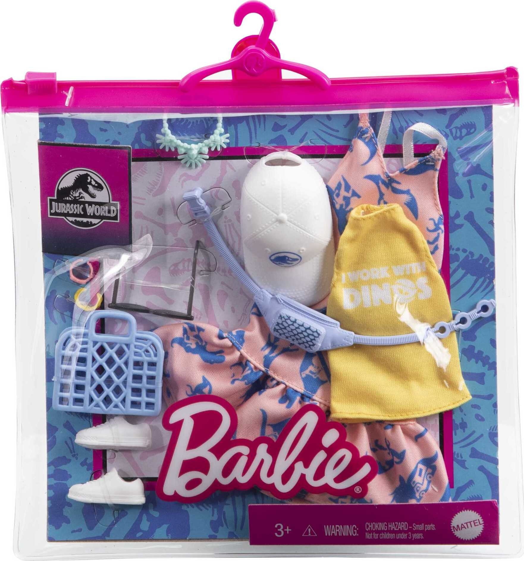 Jurassic world barbie sale