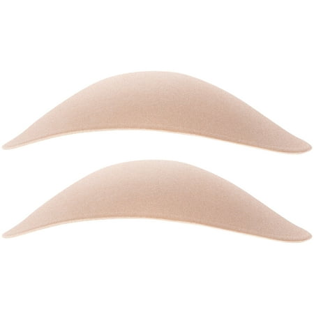 OUNONA 1 Pair Shoulder Pads Silicone Pad Soft Shoulder Enhancer Sticky Shoulder Pad Adhesive Shoulder Enhancer Soft Silicone Shoulder Pad Shoulder Push-Up Pads Nylon Comfortable Women S Bra Strap