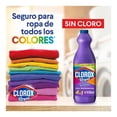 thumbnail image 4 of Quitamanchas Clorox Ropa 4 en 1 para ropa de color 930 ml, 4 of 4