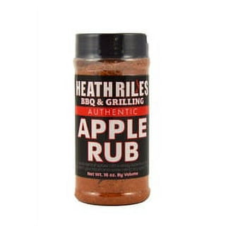 Heath Riles BBQ Apple Rub Seasoning, Champion Pitmaster Recipe