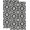 Black White Diamond Grid, variant on Black White Diamond Grid Hand Towels,Graphic Arrangement Hand Towels for Bathroom Set of 2 Bathroom Hand Towels Soft Absorbent Decorative Hand Towels for Kitchen Yoga Home Decor 14 x 28 in