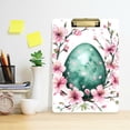 thumbnail image 2 of FORMRS Acrylic Clipboard with Low Profile Clip Standard A4 Letter Size, 12.5" x 9", Egg Peach Blossom, 2 of 8