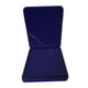 thumbnail image 4 of Caja de almacenamiento de collares, caja de almacenamiento de joyas, caja de colección, caja de joyería de terciopelo, caja organizadora de collares Azul, 4 of 8