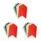 thumbnail image 2 of Pegatinas para bicicleta Greeniant 5 piezas protector de marco de chasis patrón de rombos, 2 of 6