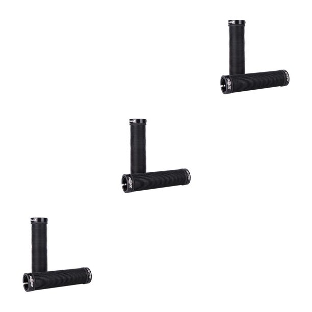 Empuñaduras de manillar Gel de silicona sweethay 3Conjunto Negro