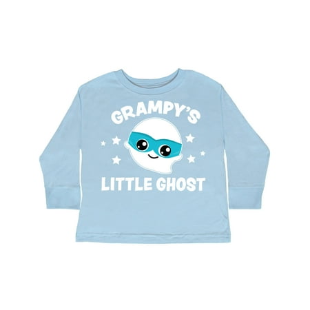

Inktastic Cute Grampy s Little Ghost Gift Toddler Boy or Toddler Girl Long Sleeve T-Shirt