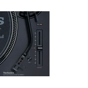 Technics Direct Drive Turntable System