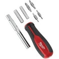 thumbnail image 5 of Milwaukee 11-in-1 Multi-Tip Screwdriver with ECX Driver Bits., 5 of 8