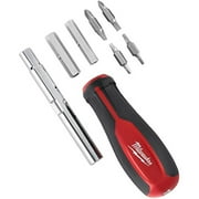 MILWAUKEE ELEC TOOL 11-In-1 SQ Screwdriver 48-22-2761