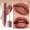D, variant on Kokovifyves Non Transfer Soft Velvet Matte Lip Gloss, Daily Wear Lip Makeup 7.6g