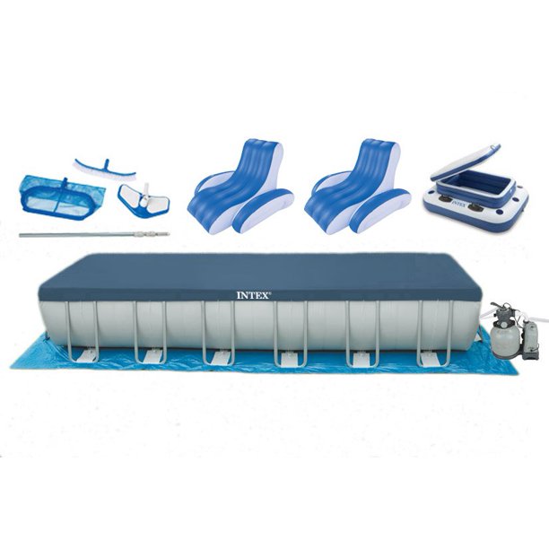 Intex 24' x 12' x 52