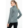 thumbnail image 3 of Ladies' Stretch Tech-Shell Compass Quarter-Zip, 3 of 4