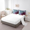 thumbnail image 3 of YST Vintage Cinema Comforter Set, Retro Movie Theme 7-Piece, Queen, 3 of 5