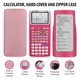 thumbnail image 4 of Calculadora científica Nadex C-270 rosa con estuche, 4 of 9