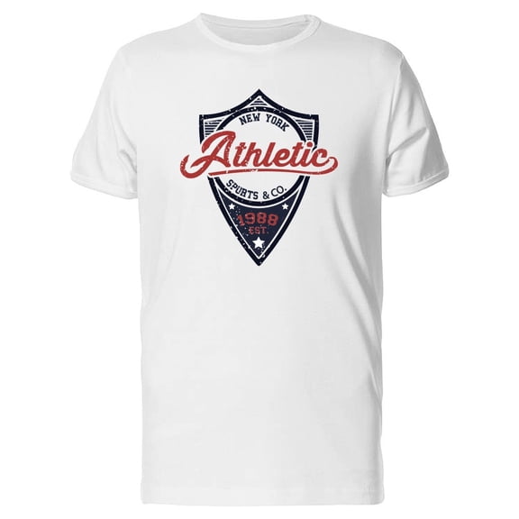 New York Grunge Athletic Quote Tee Men's -Image by Shutterstock