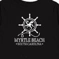 thumbnail image 4 of Inktastic Myrtle Beach South Carolina Boys or Girls Long Sleeve Toddler T-Shirt, 4 of 5