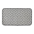 thumbnail image 2 of Tapis pour Animal de Compagnie DII Gris à Motif Treillis Patte Grand, 2 of 5