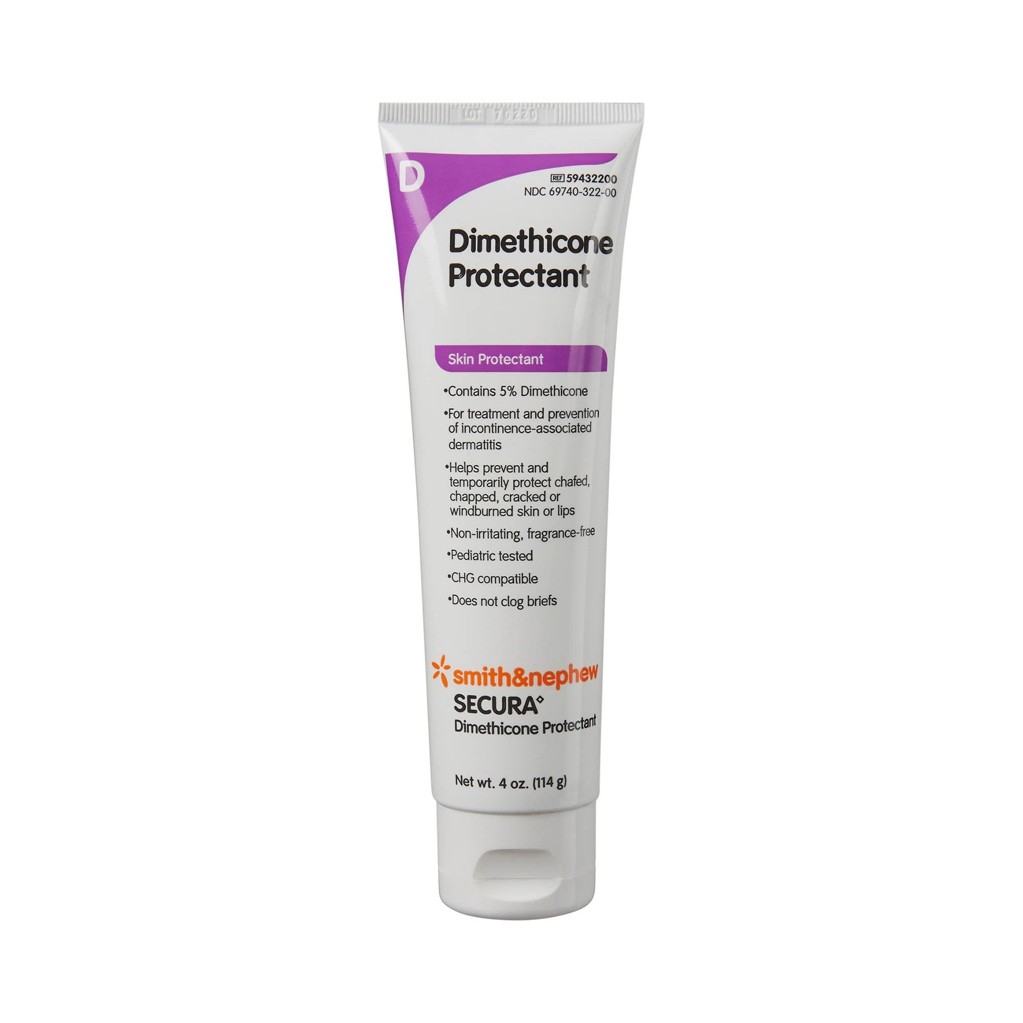 Secura Scented Skin Protectant Cream 4 oz. Tube 59432200 1 Ct