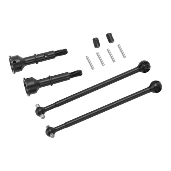 Metal Steel RC Car Rear Drive Shaft Axles Set for LOSI 1/10 22S 2WD Remote Control