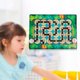 thumbnail image 3 of Tablero de laberinto Find The Route Puzzle Toys Regalos educativos tempranos Los 30x22cm perfke Juegos de laberinto, 3 of 6